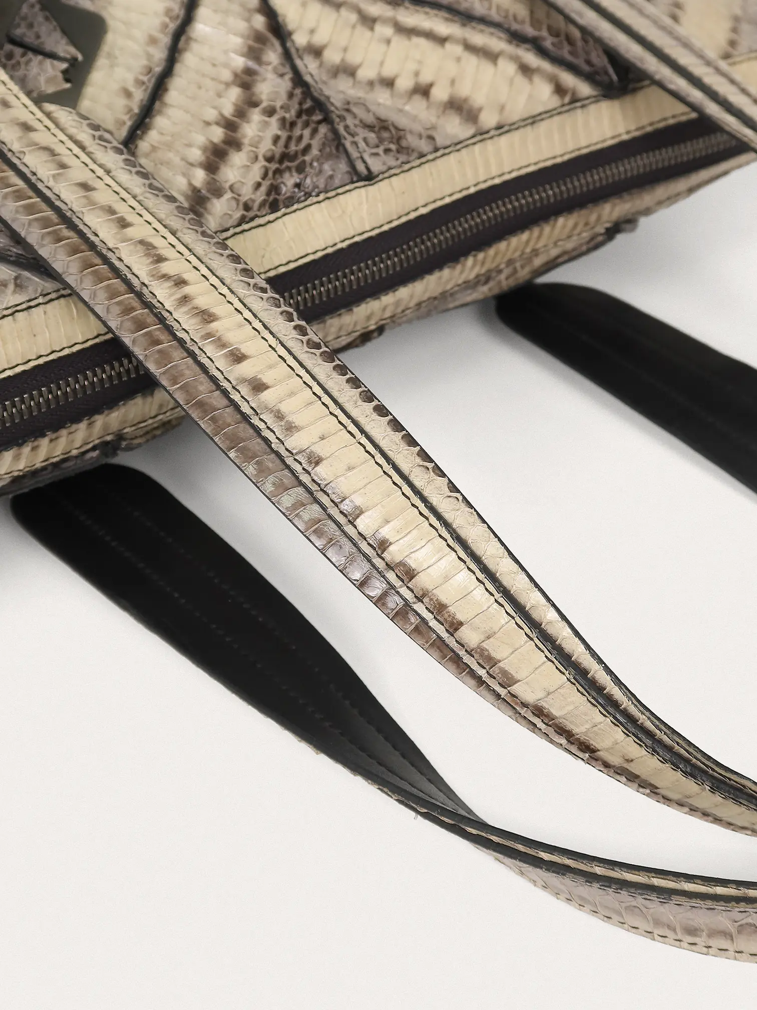Lizard Shoulder Bag - Master