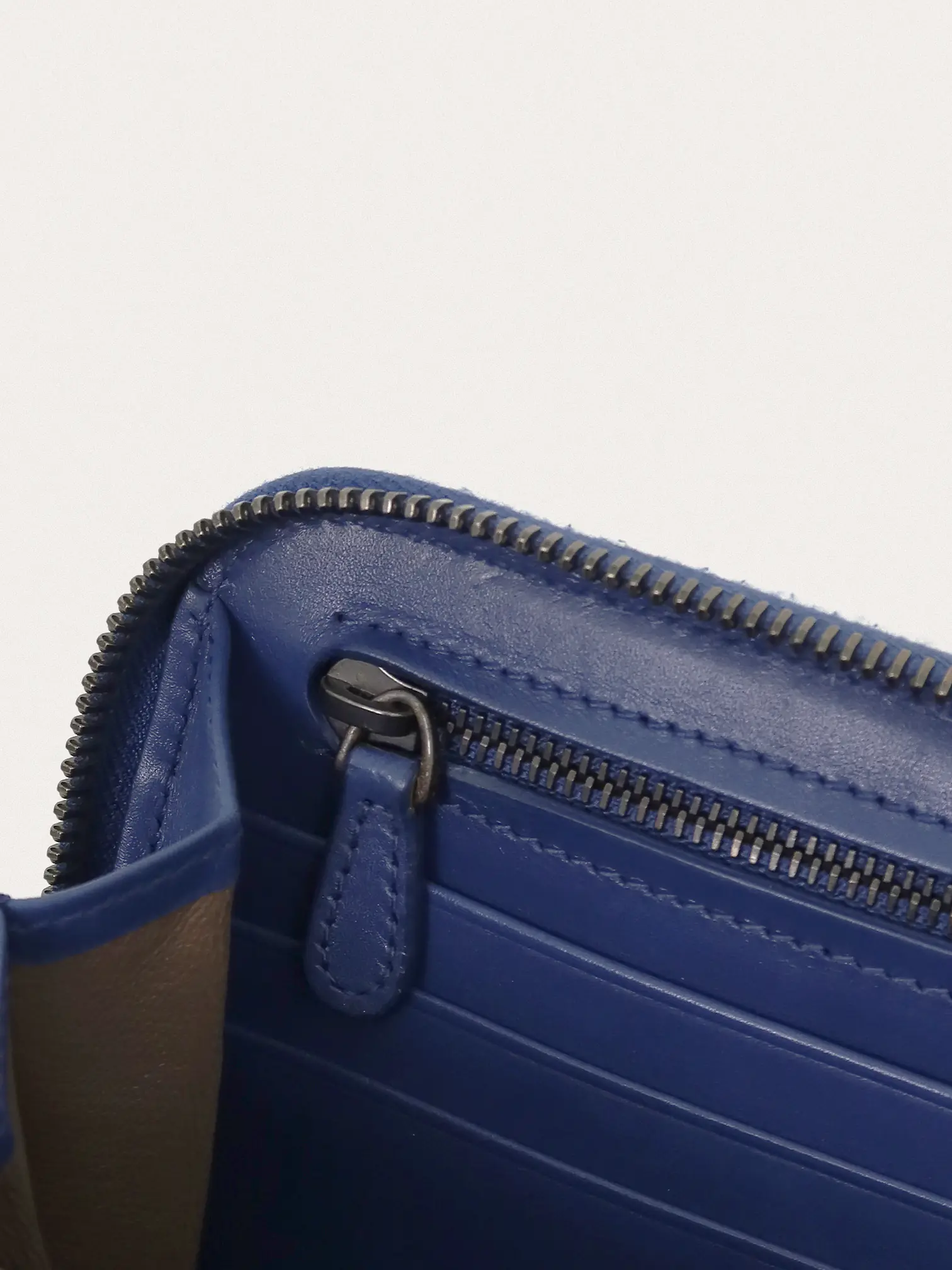 Intrecciato Zip Wallet - Master