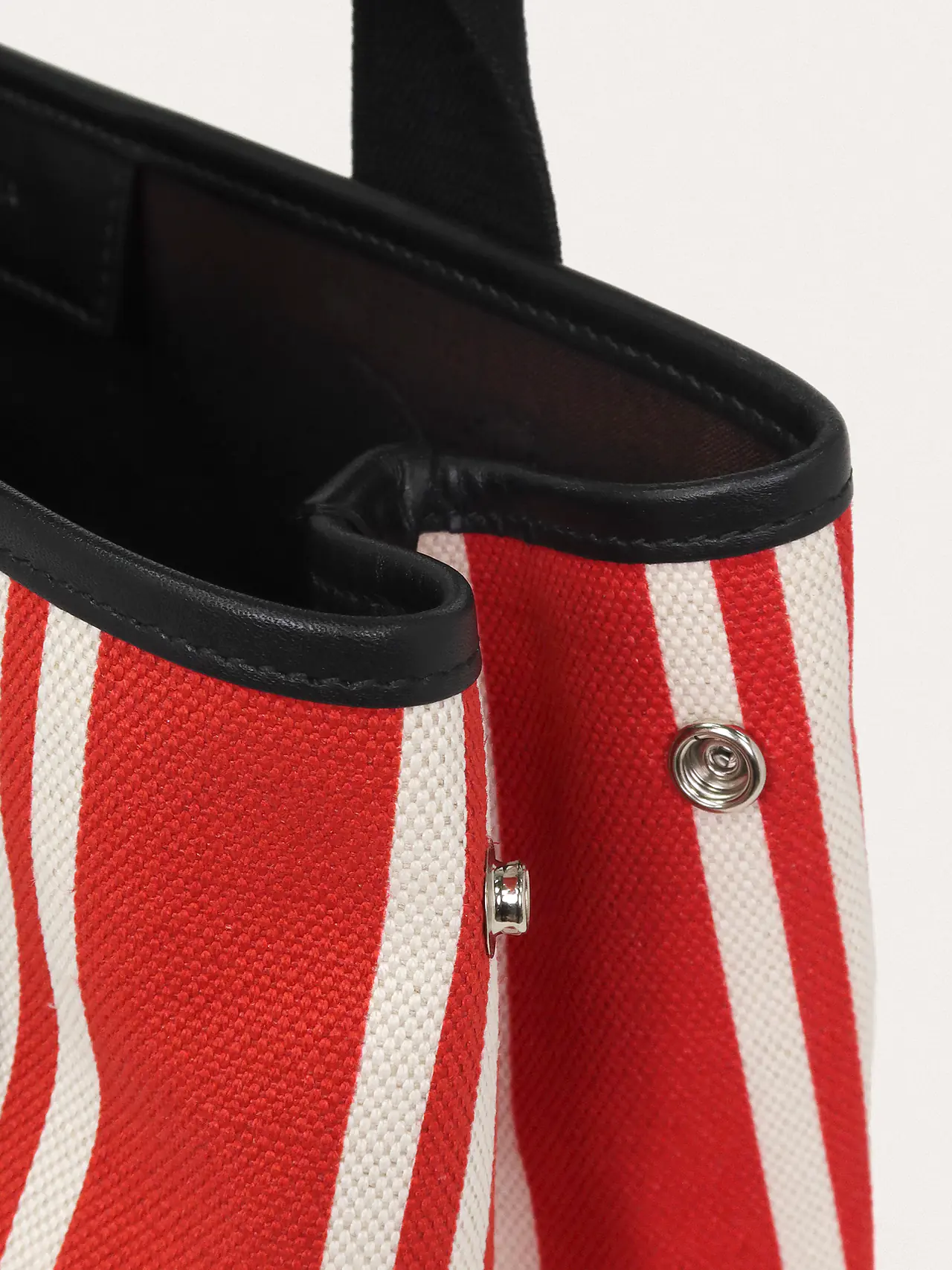 Striped Navy Cabas S Tote - Master
