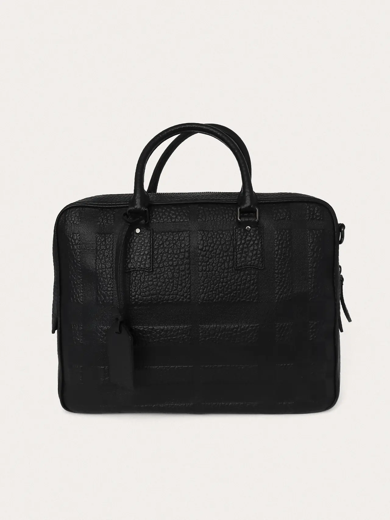 Burberry Leather Briefcase - Master
