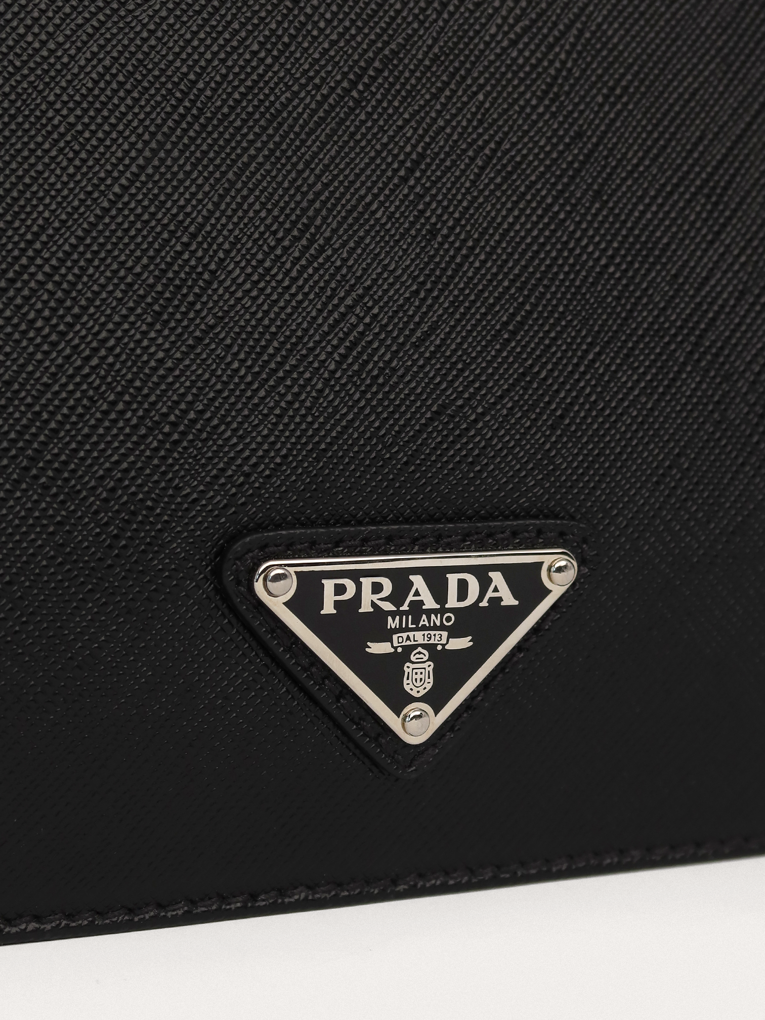 Prada Laptop Leather Bag - Master
