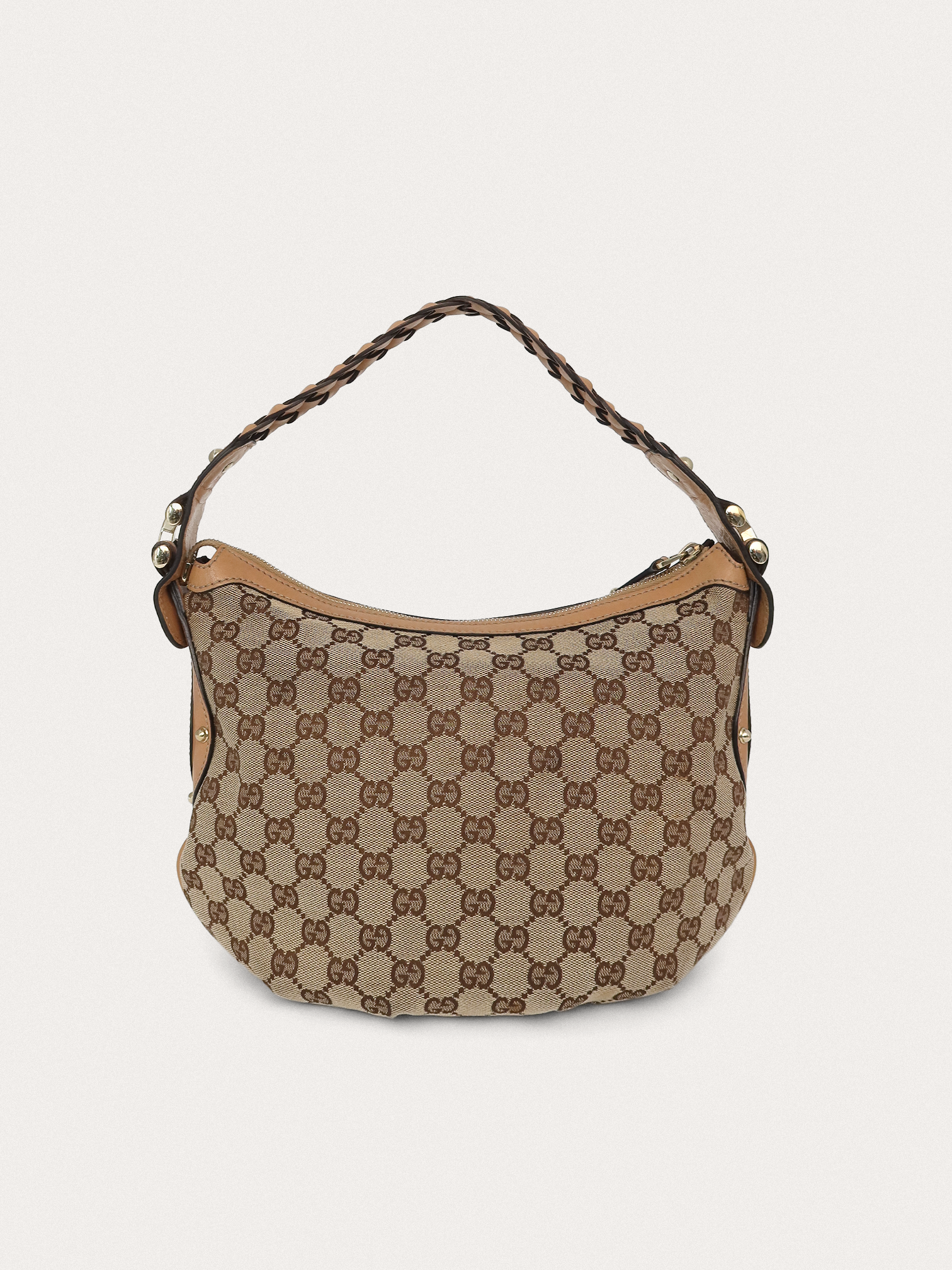 Gucci Canvas Hobo Bag - Master