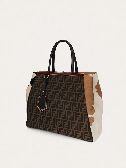 Fendi 2jours Cloth Handbag - Master