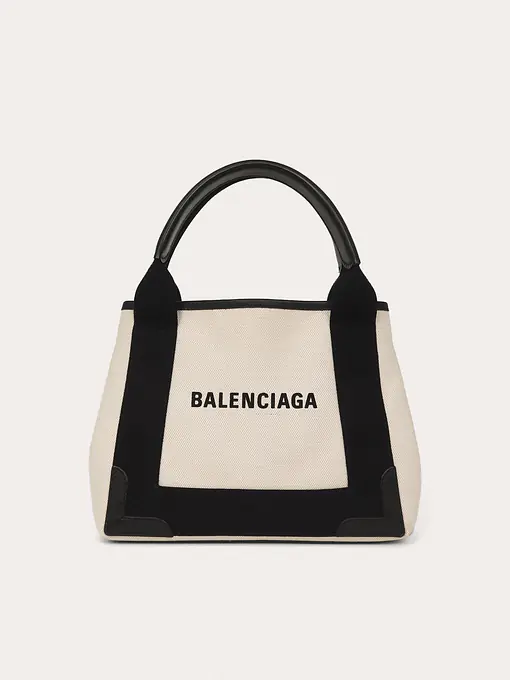 Navy Cabas S Tote - Master