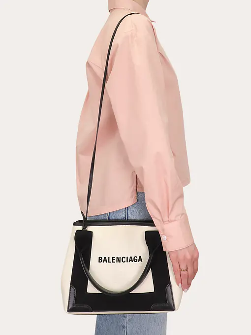 Navy Cabas S Tote - Master