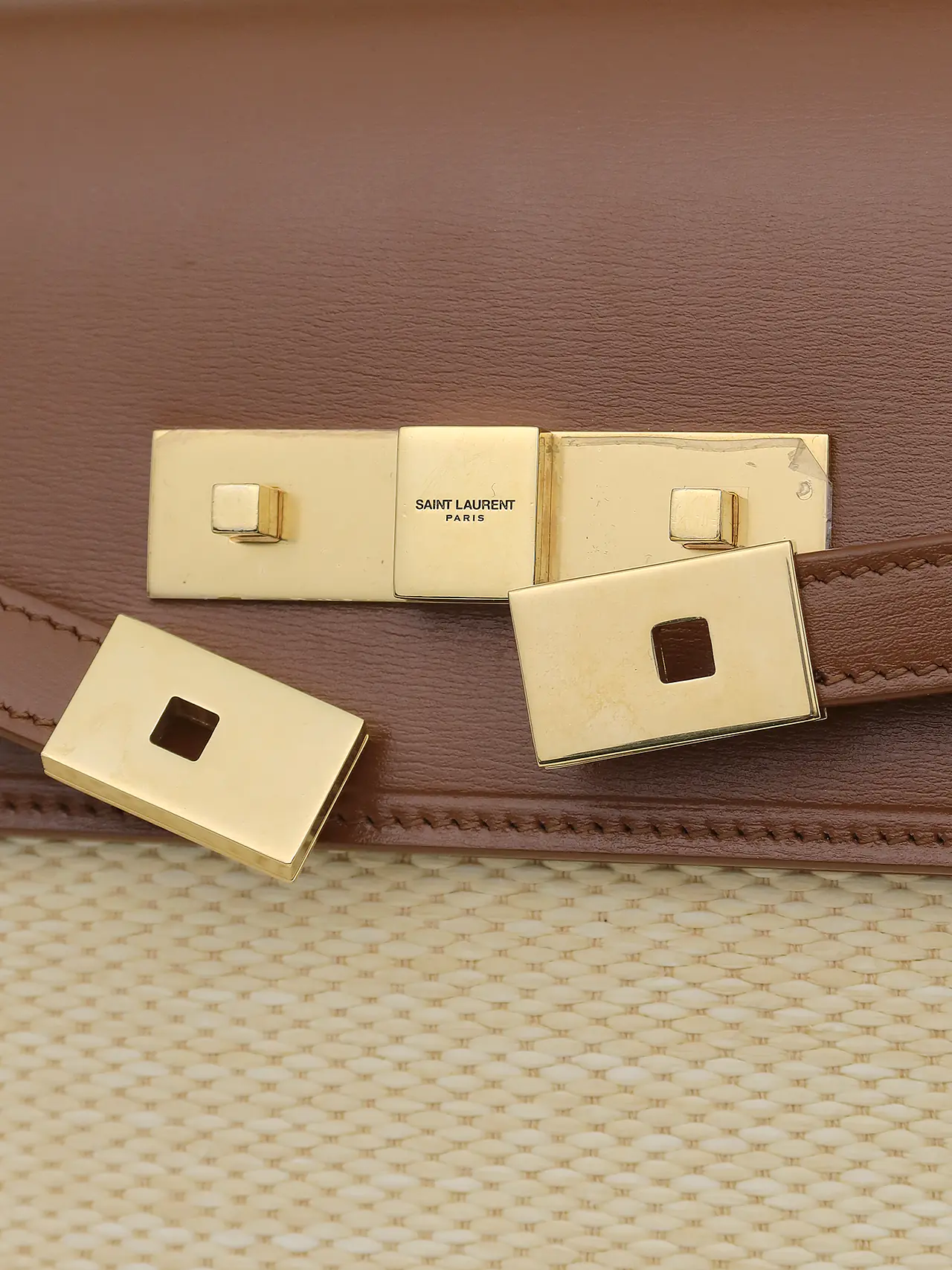 Manhattan Canvas Calfskin Shoulder - Master