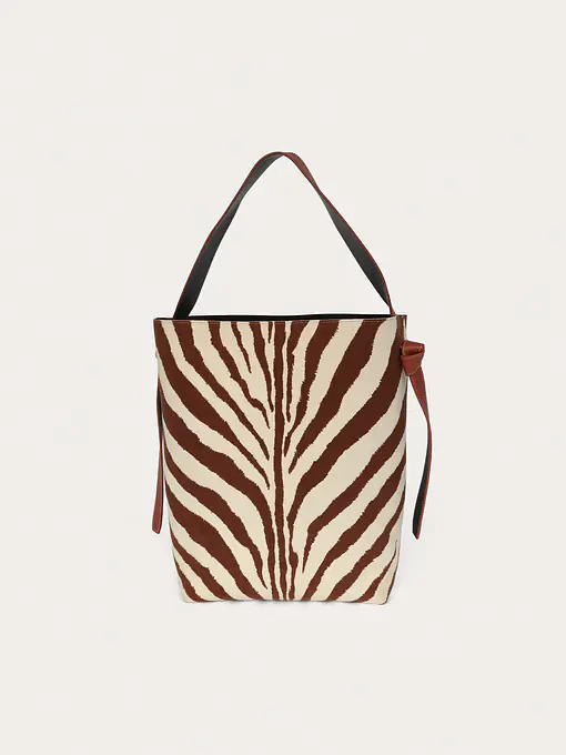 Celine Cabas Zebra Bag - Master