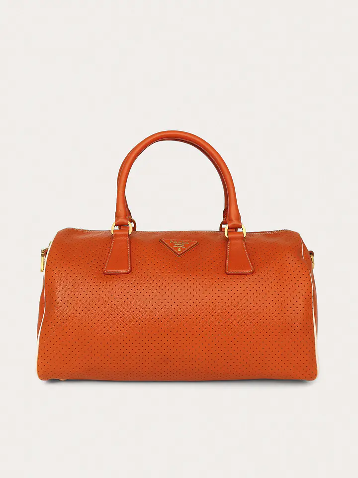 Prada Perforated Saffiano Bag primary image