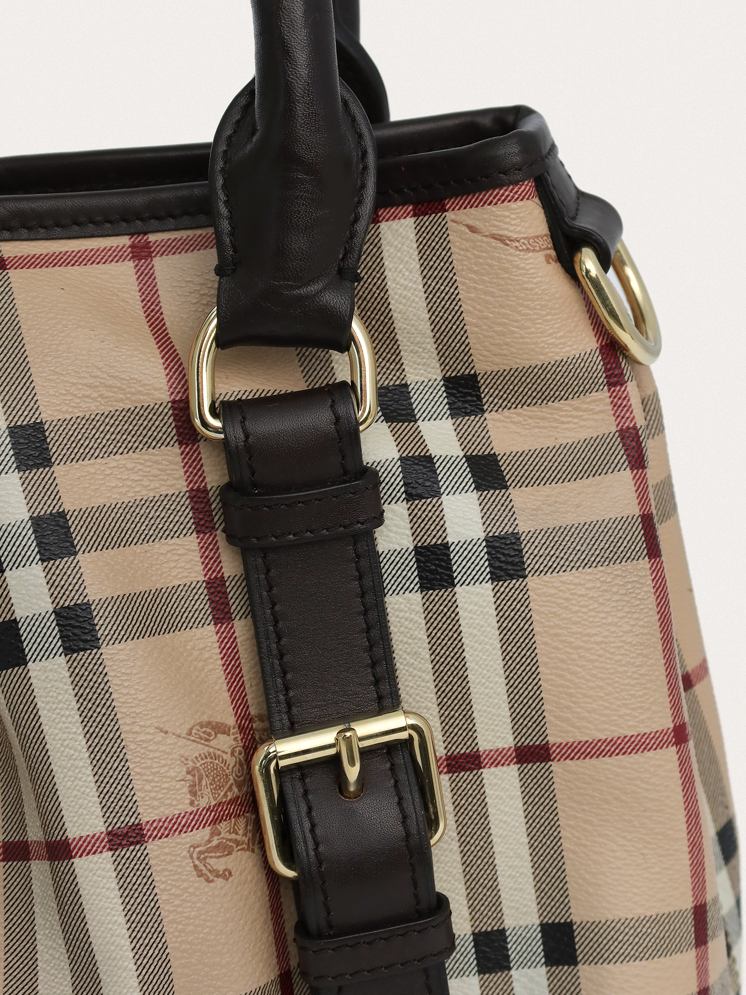 Burberry Haymarket Check Northfield Tote - Master