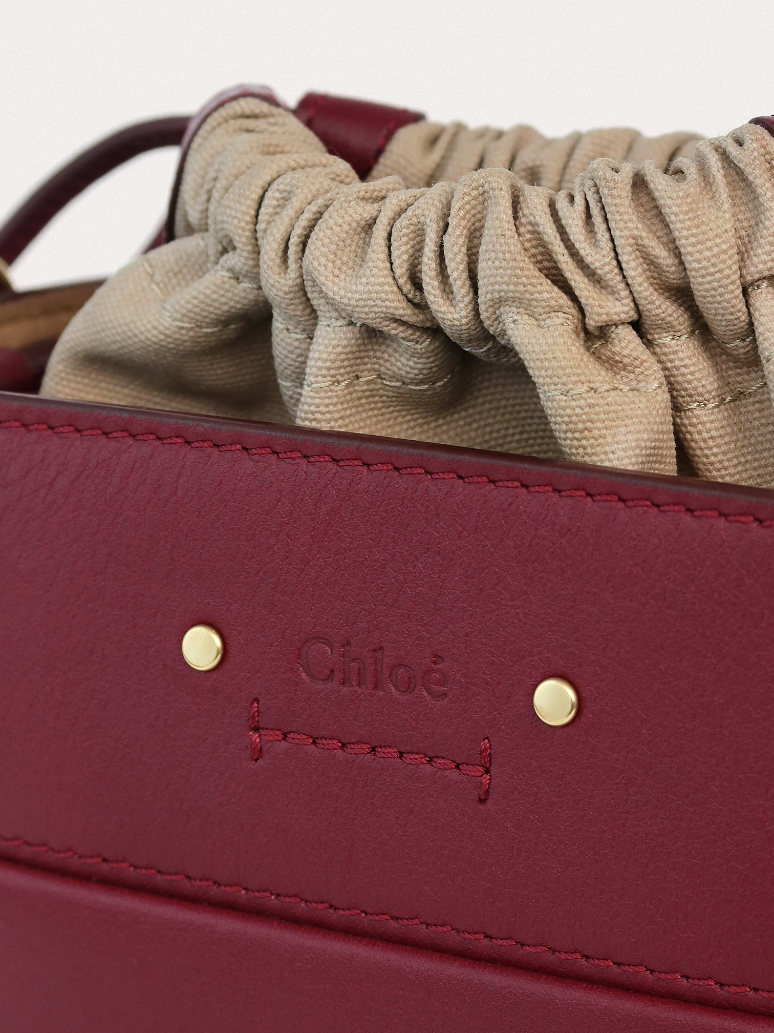 Chloe Roy Bucket Bag Small - Master