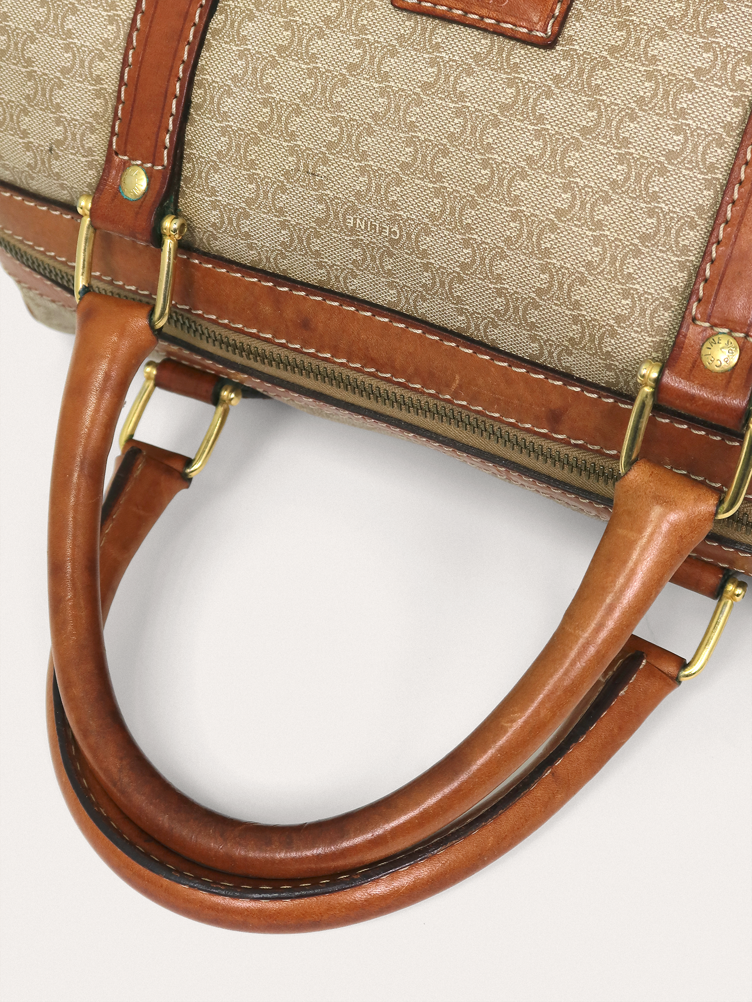 Celine Triomphe Macadam Boston - Master