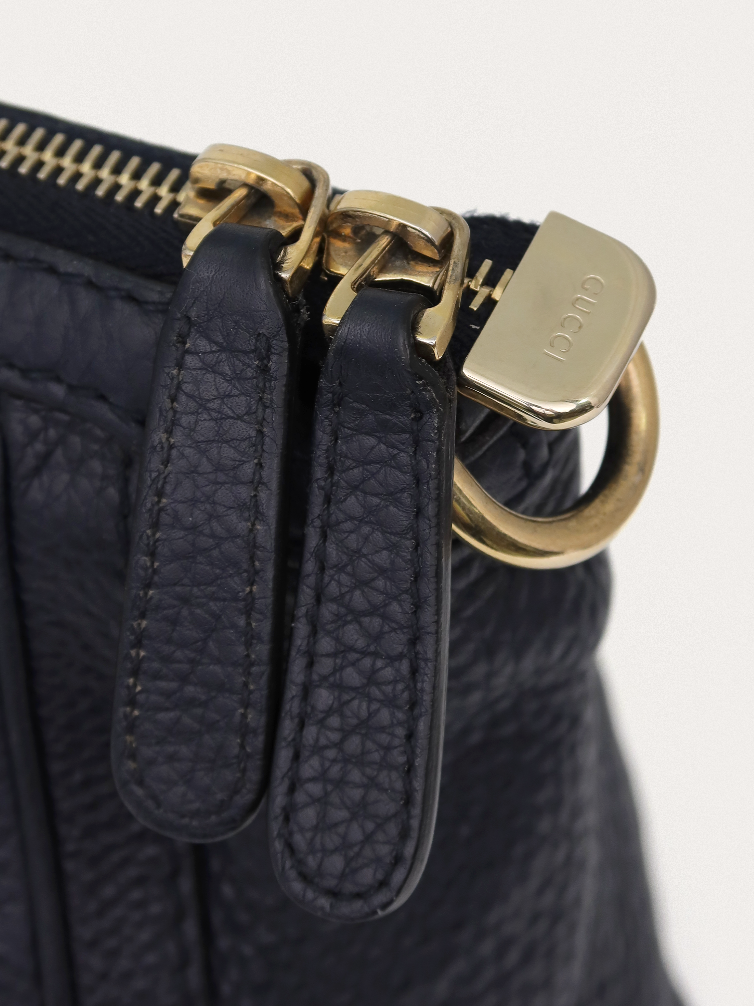 Gucci Bamboo Leather Bag - Master