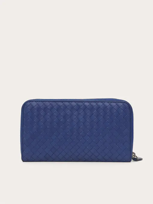 Intrecciato Zip Wallet - Master