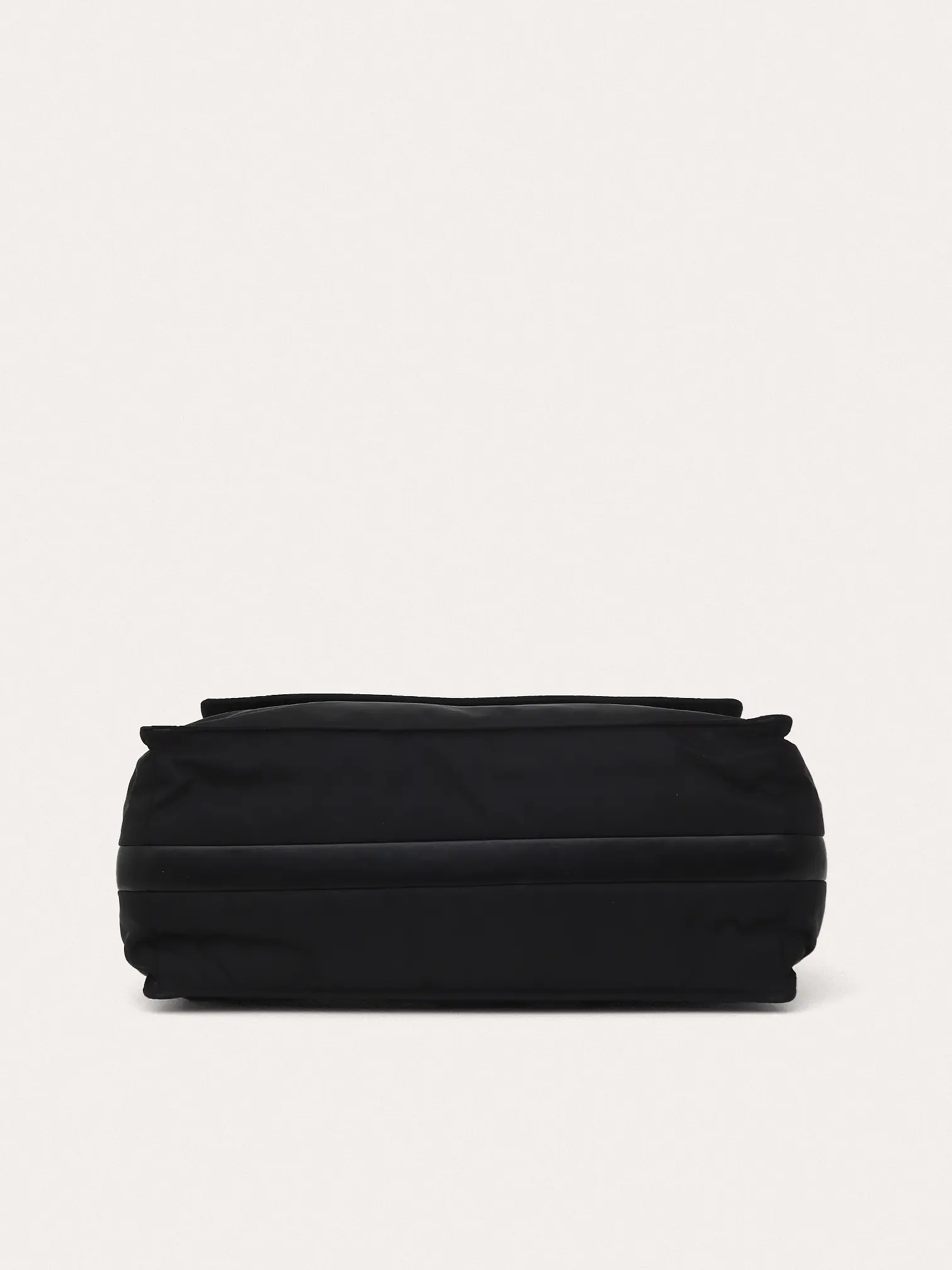 Large Padded Re-Nylon Shoulder Travel Bag - Master