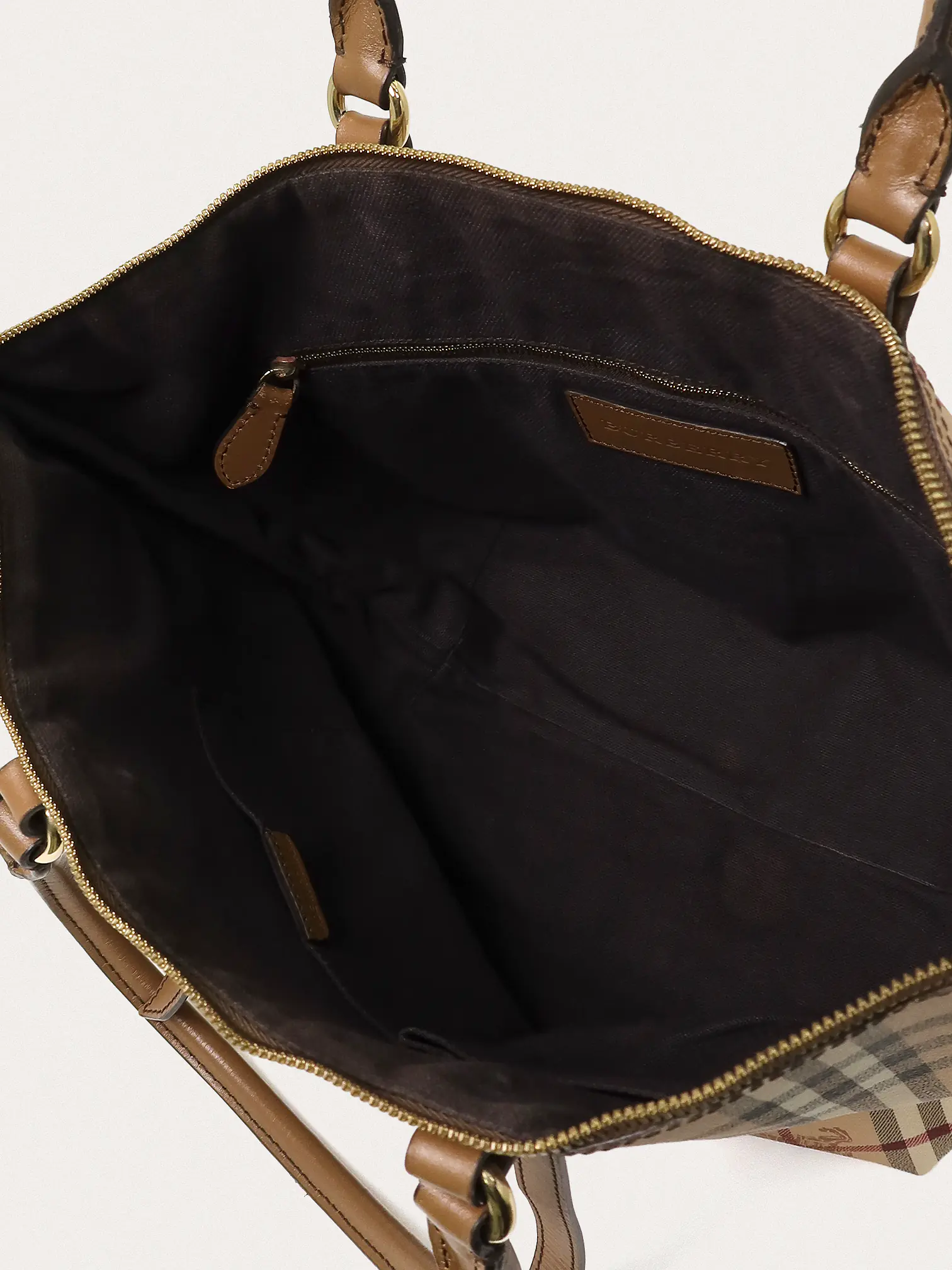 Salisbury Haymarket Check Tote - Master
