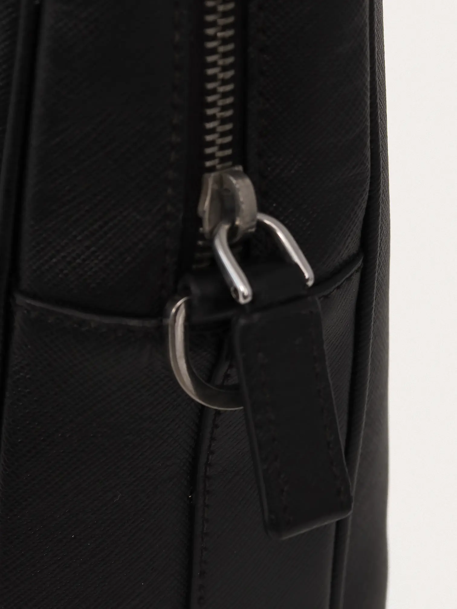Prada Travel Leather Briefcase - Master