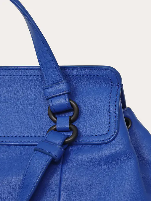 Intrecciato leather backpack - Master