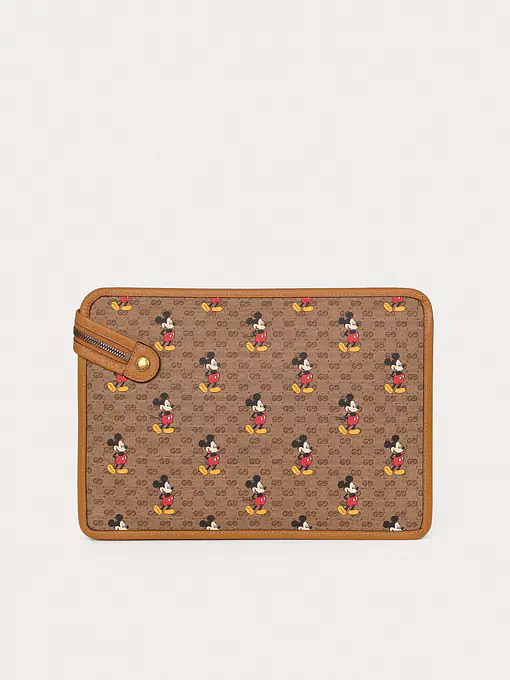 Gucci Disney Mini GG Supreme Clutch - Master