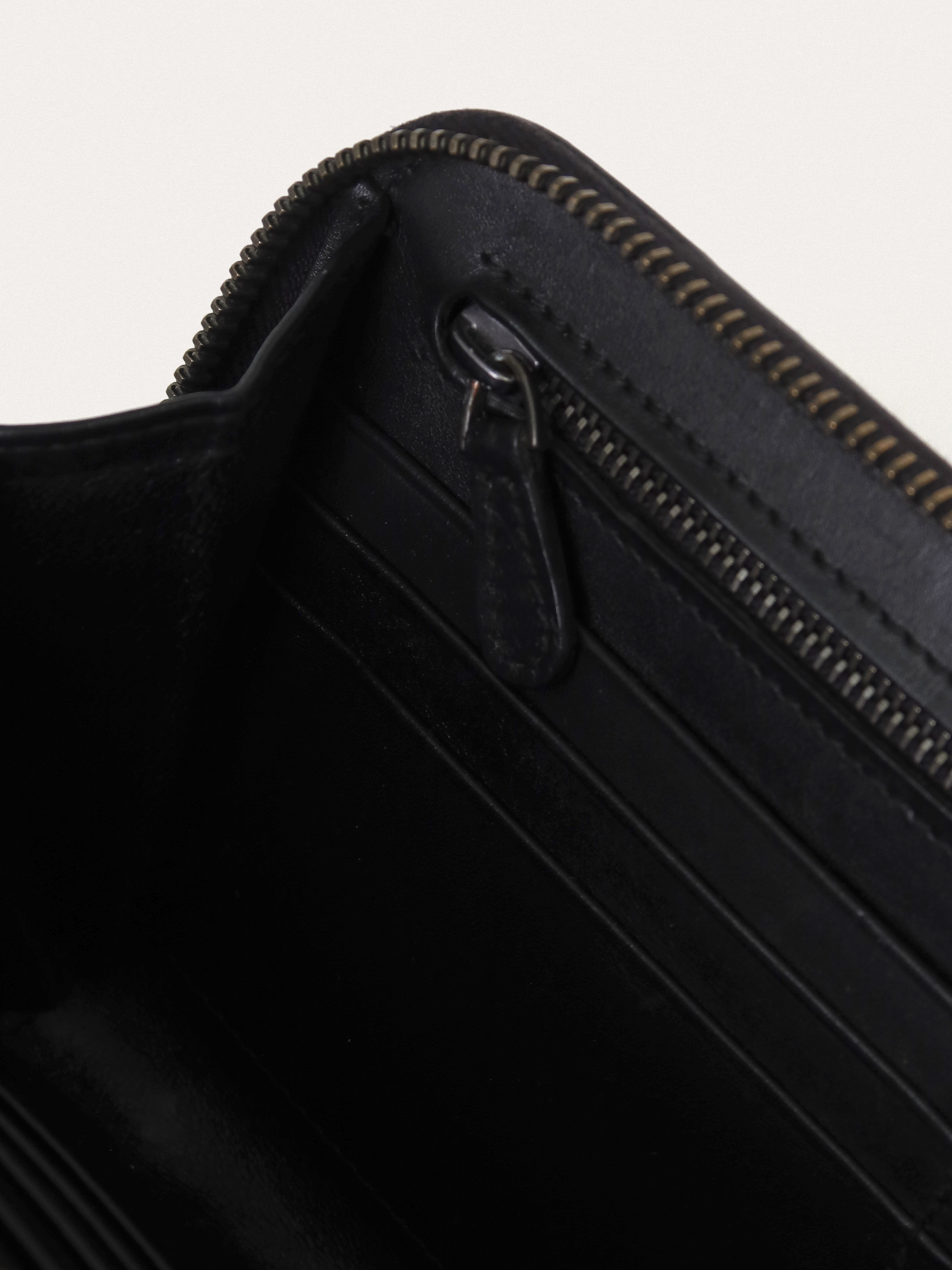Bottega Veneta Intrecciato Zip Wallet - Master