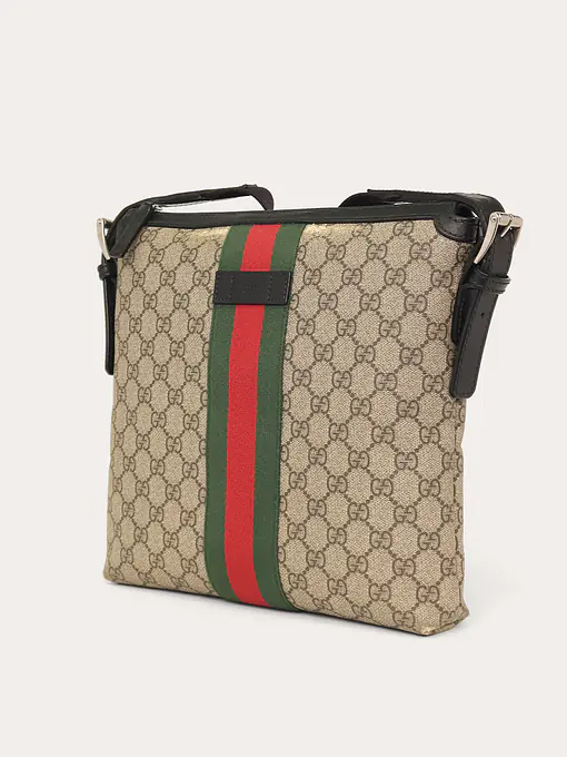 GG Supreme Monogram Web - Master