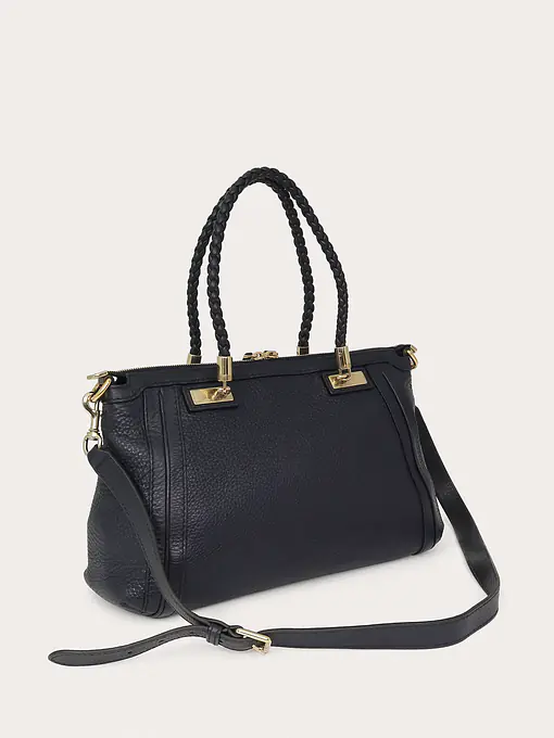 Bamboo Leather Bag - Master