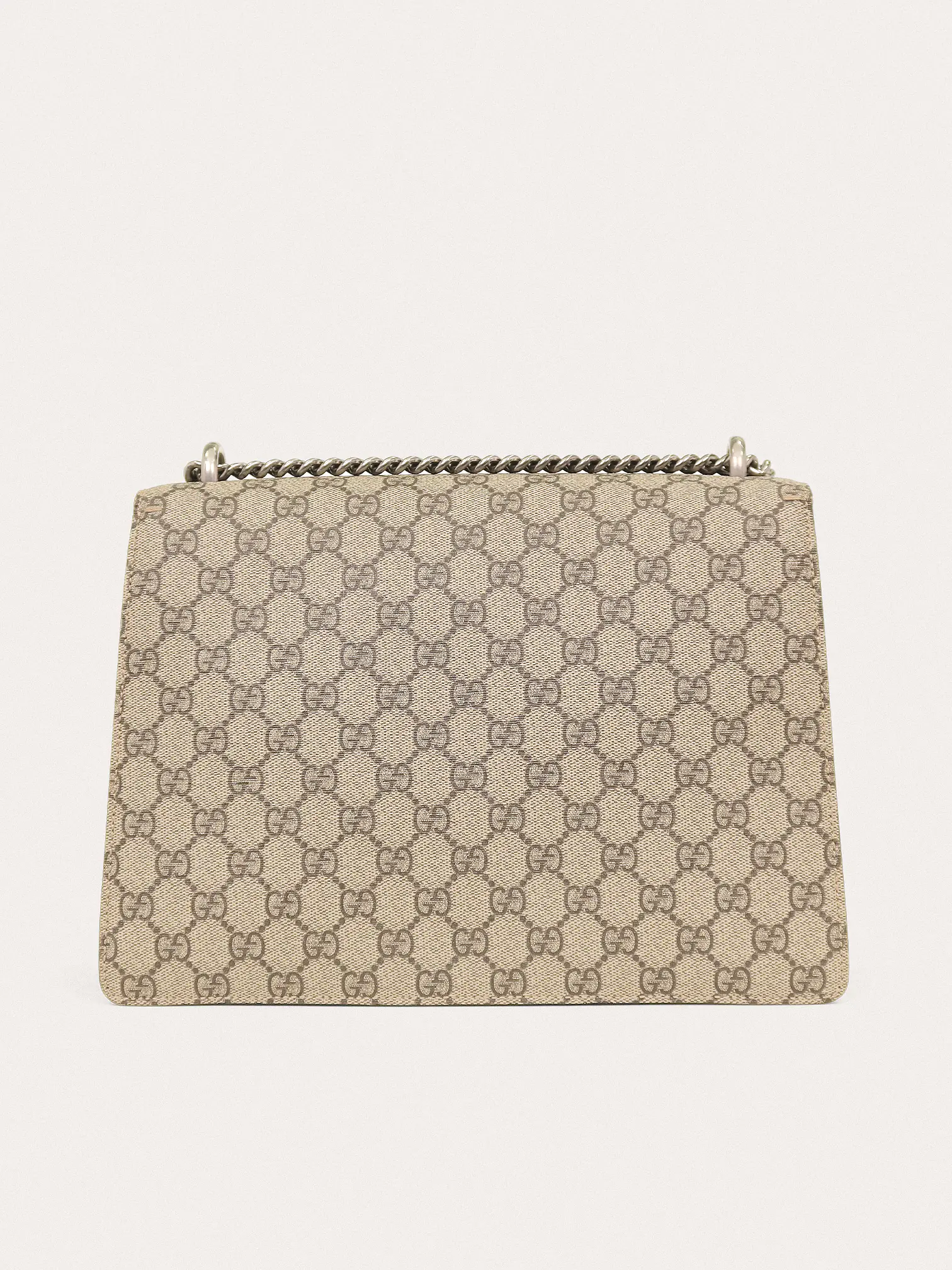 Dionysus GG Supreme Monogram Snakeskin Crystal Magnetismo Medium - Master