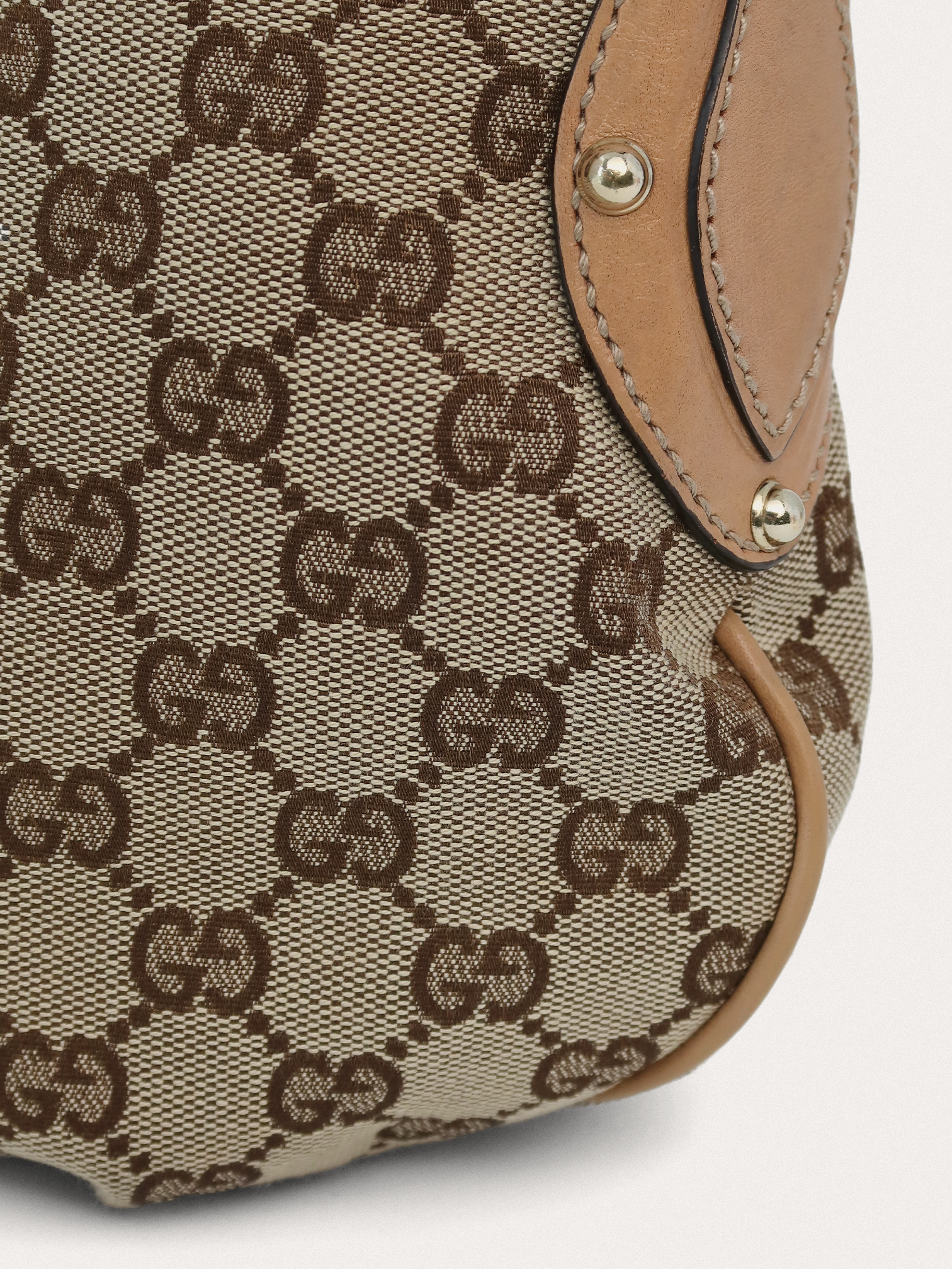 Gucci Canvas Hobo Bag - Master