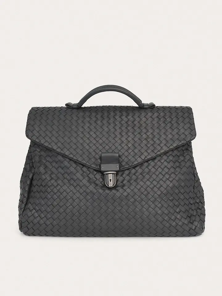 Bottega Veneta Intrecciato Briefcase primary image