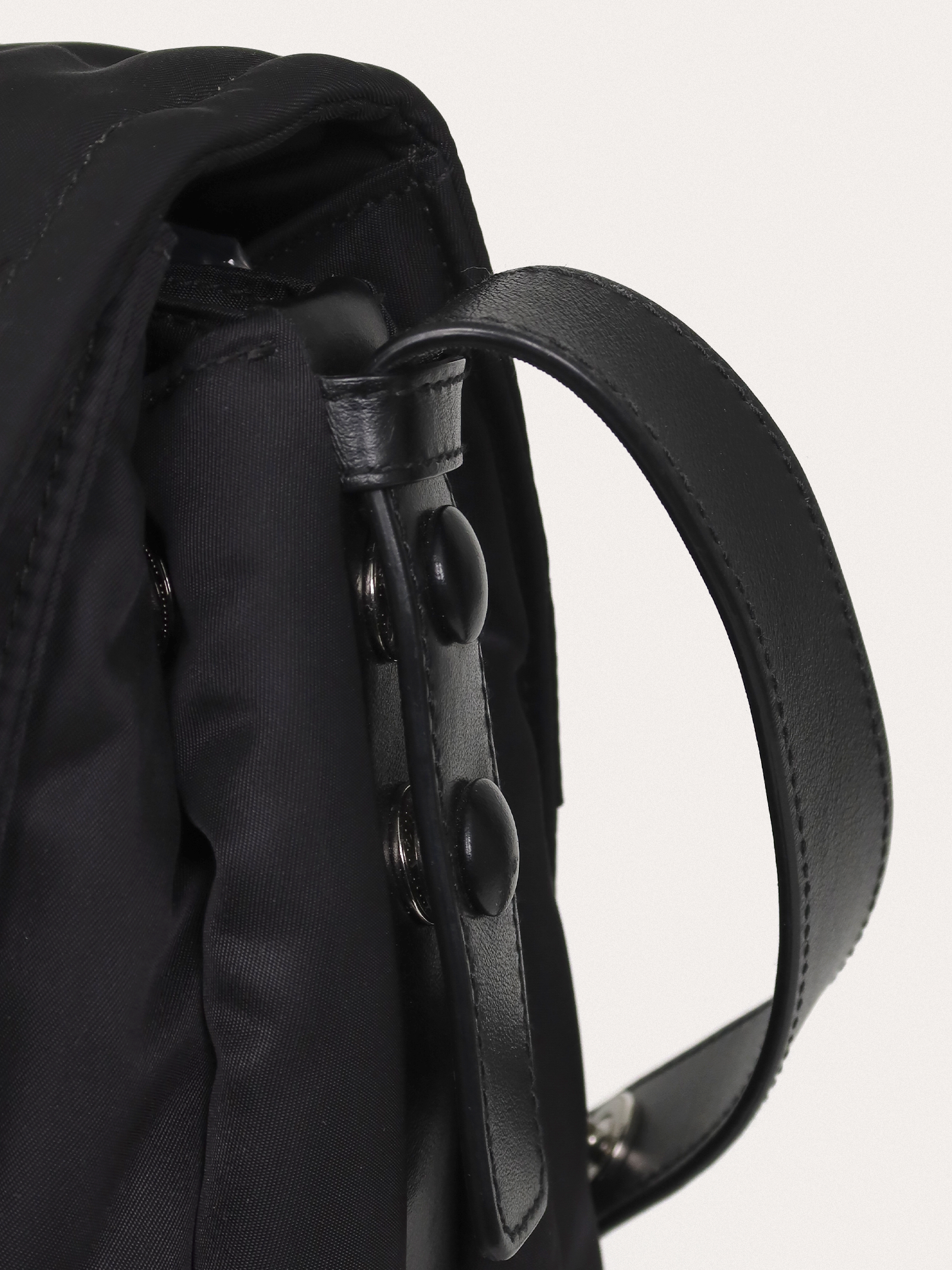 Prada Large Padded Re-Nylon Shoulder Travel Bag - Master