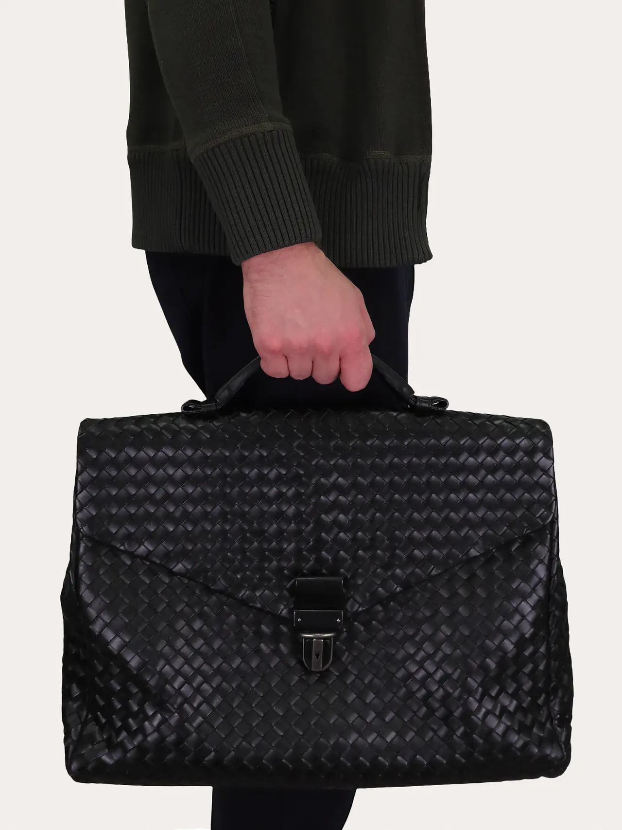 Intrесciаto Briefcase - Master
