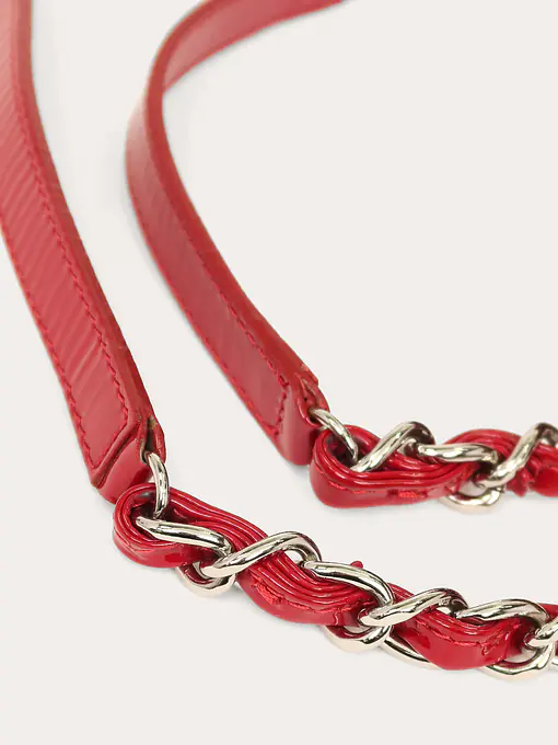 Red Patent Shopper Tote - Master