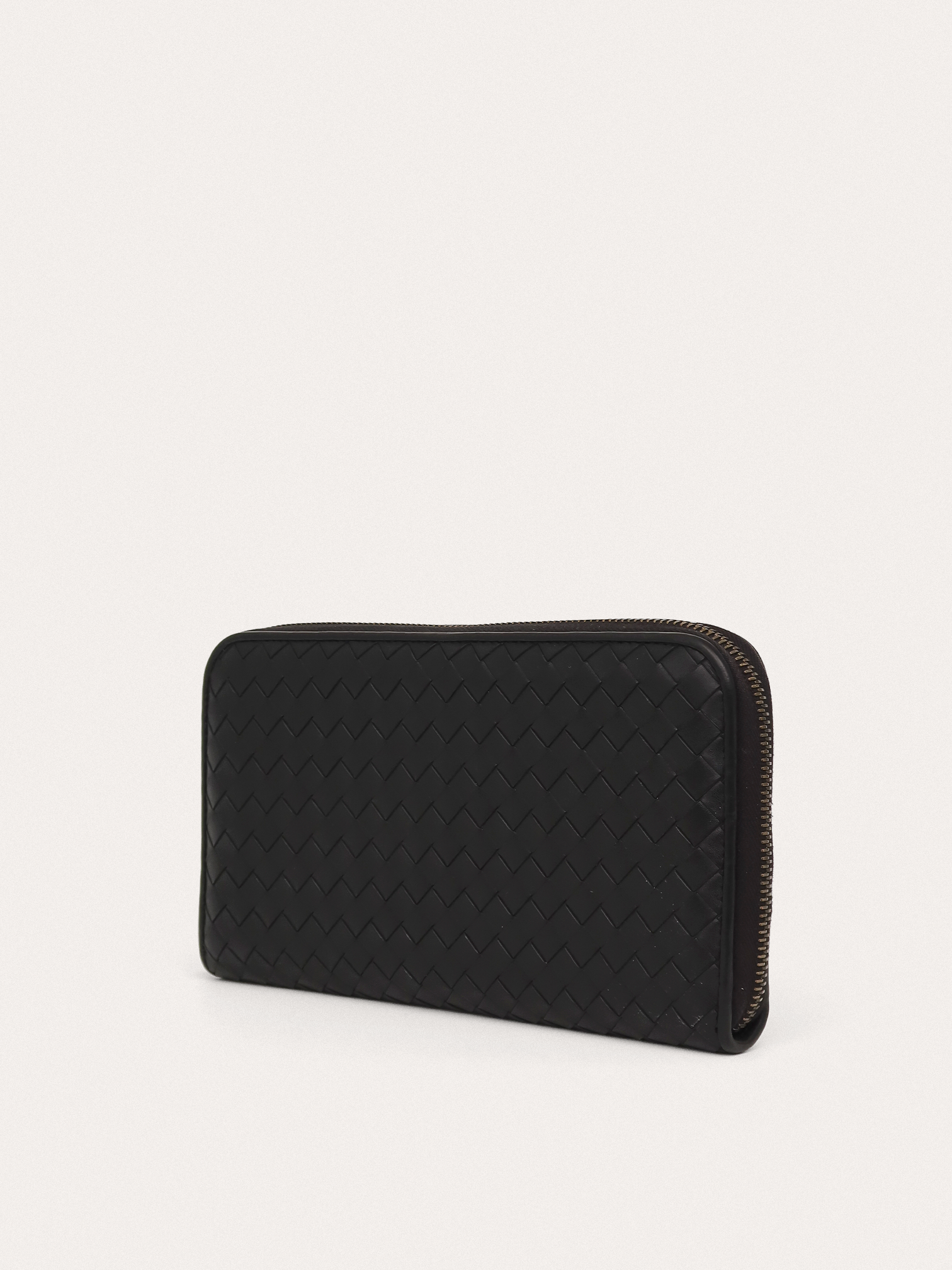 Bottega Veneta Intrecciato Zip Wallet - Master
