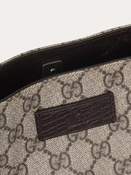 GG Supreme Canvas Tote - Master