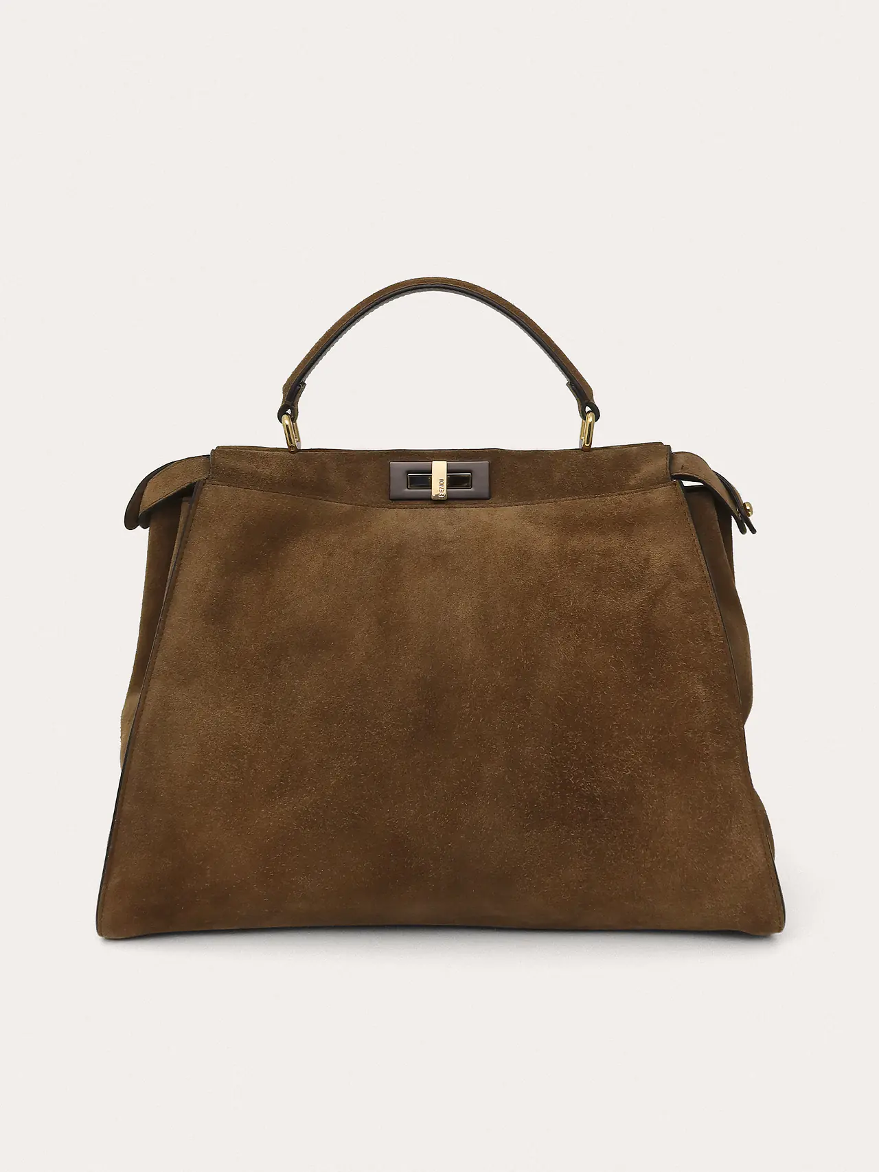 Peekaboo Tan&Multicolor bag - Master
