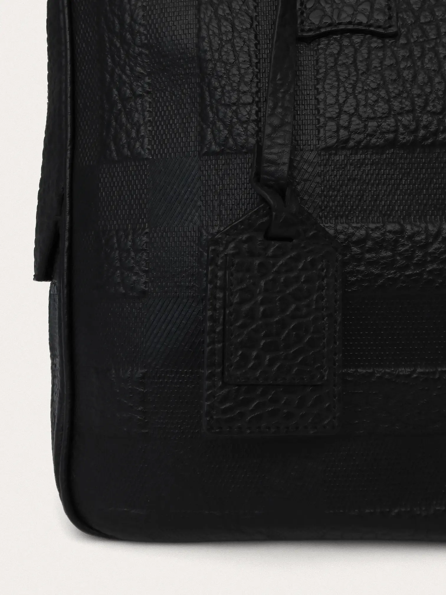 Burberry Leather Briefcase - Master