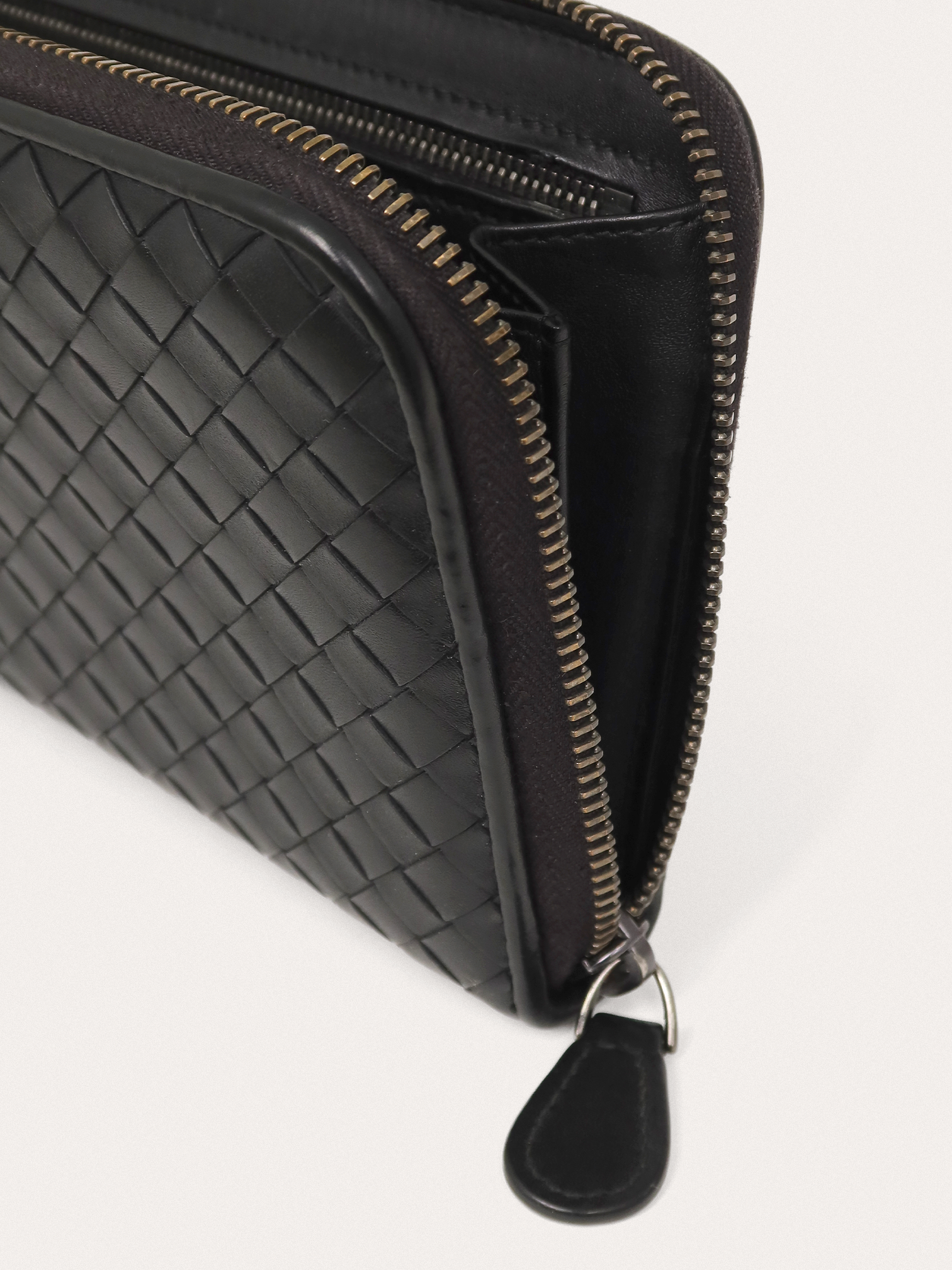 Bottega Veneta Intrecciato Zip Wallet - Master