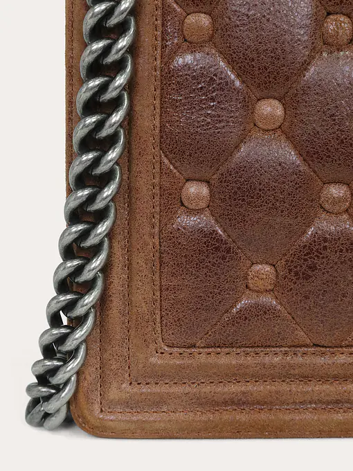 Boy Nubuck Chesterfield - Master