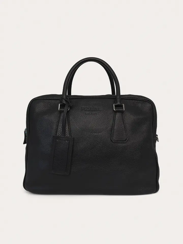 Prada Leather Briefcase primary image