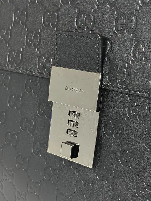 Guccissima Briefcase - Master