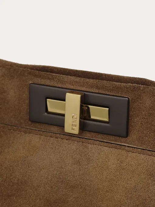 Peekaboo Tan&Multicolor bag - Master