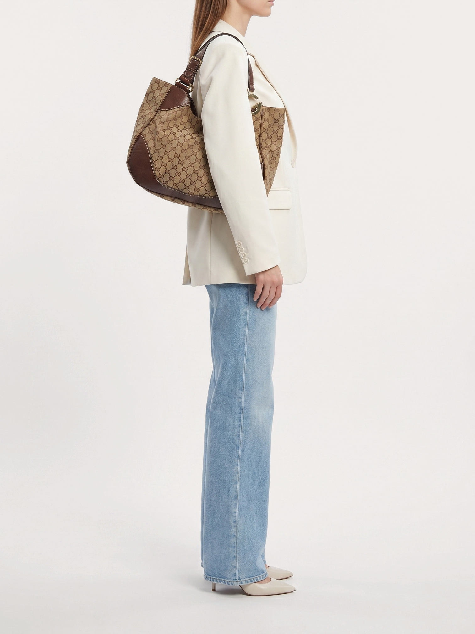 Gucci Charlotte Hobo GG - Master