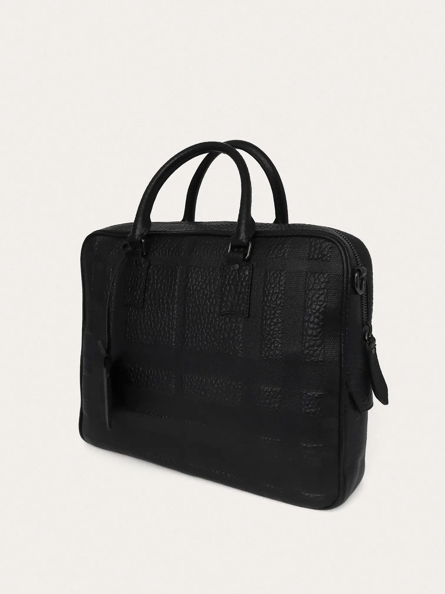 Burberry Leather Briefcase - Master