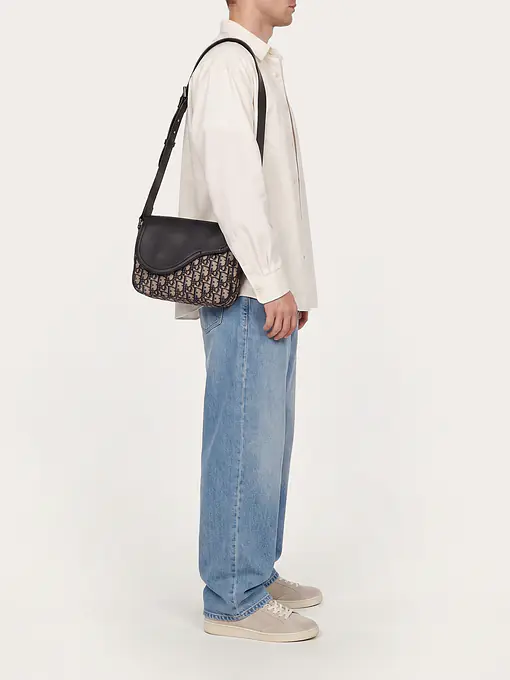 Christian Dior Saddle Flap Messenger Bag - Master