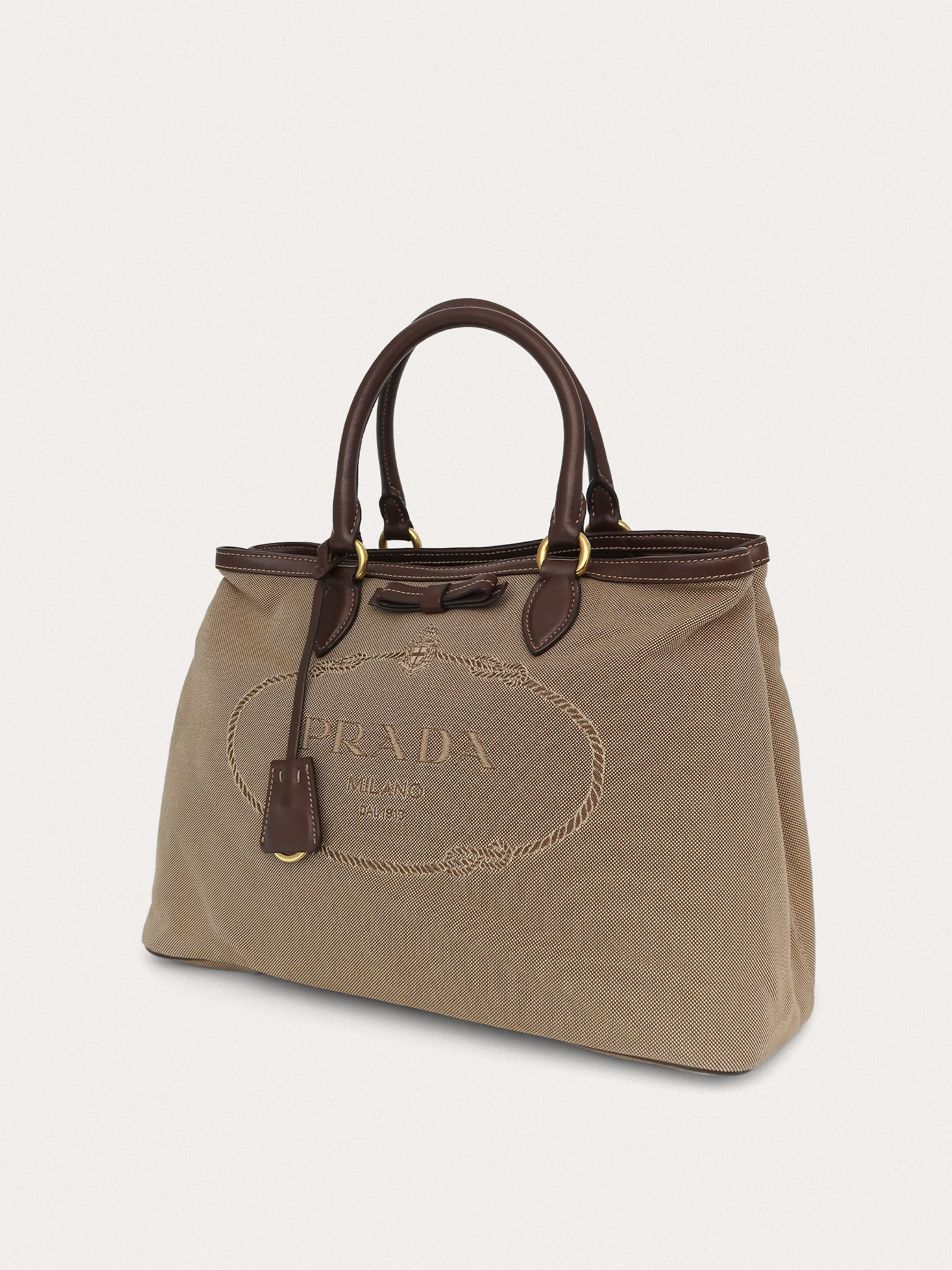 Prada Logo Jaquard - Master