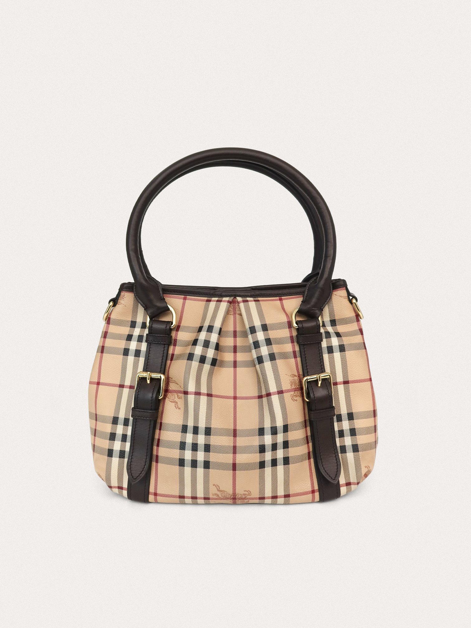 Burberry Haymarket Check Northfield Tote - Master