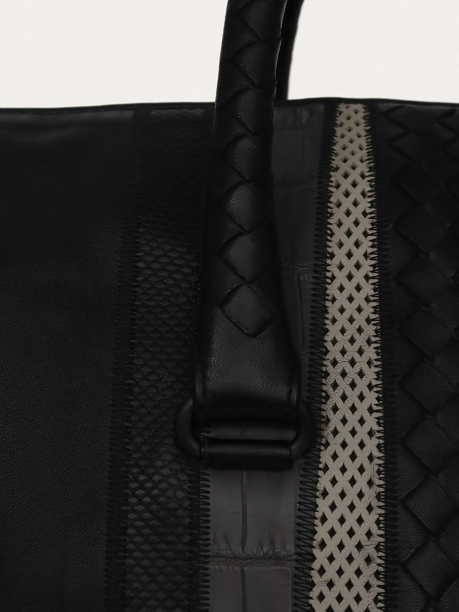 Bottega Veneta Mixed Textile Holdall Limited Edition 33/40 - Master