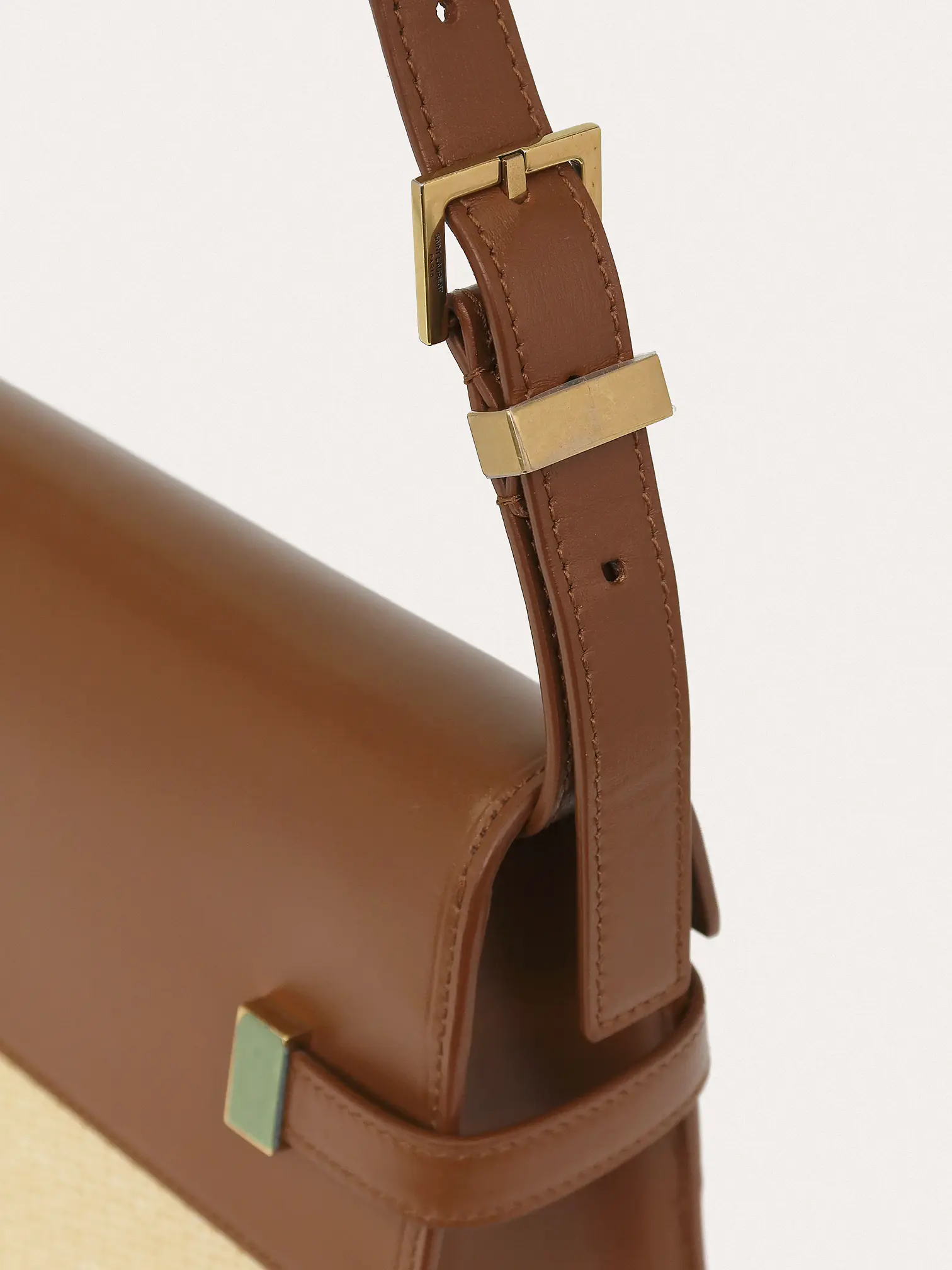 Manhattan Canvas Calfskin Shoulder - Master