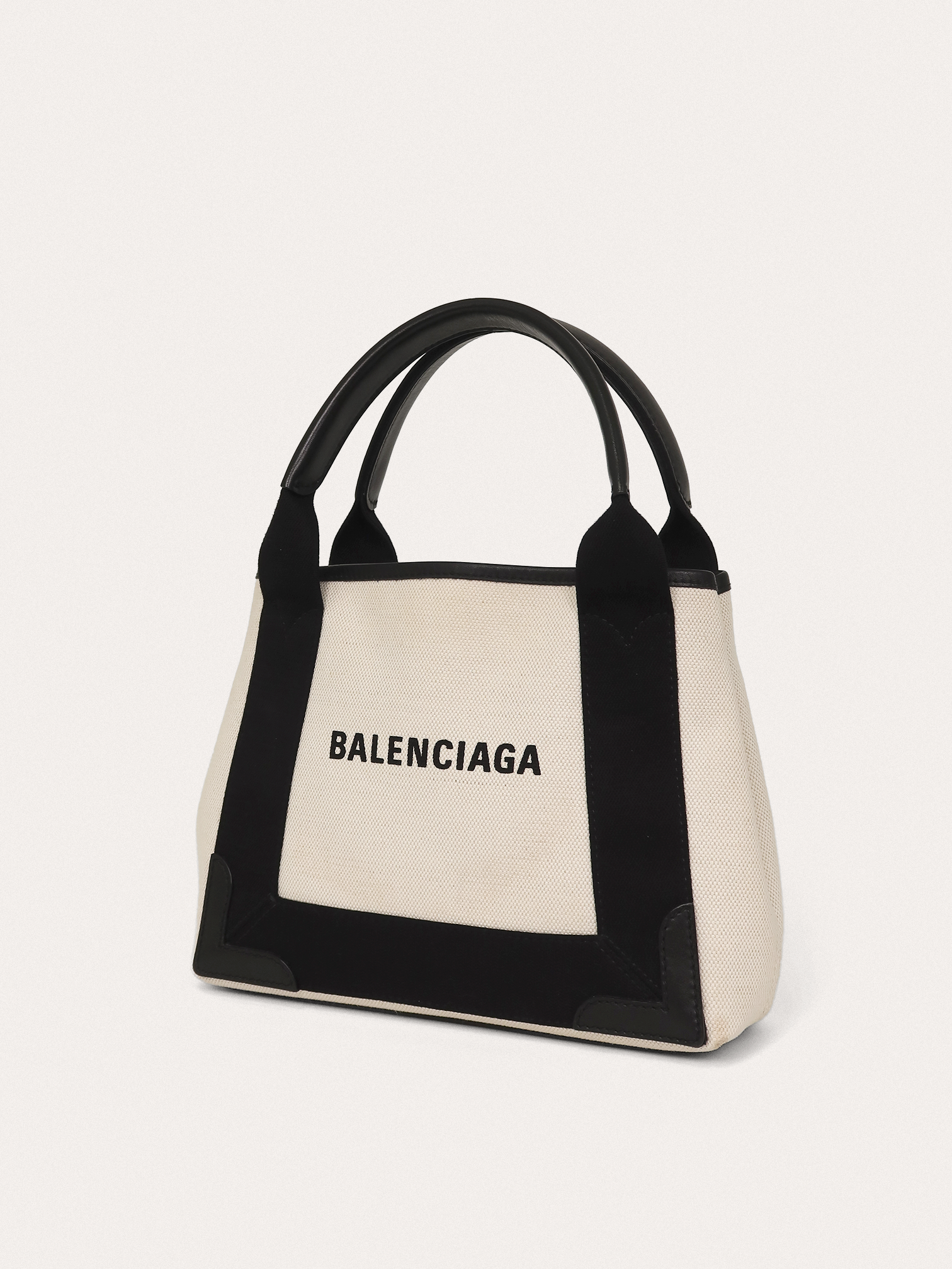 Balenciaga Navy Cabas S Tote - Master