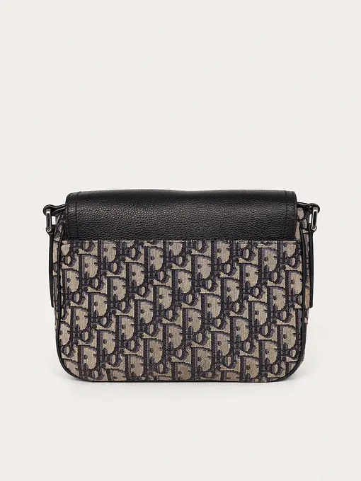 Christian Dior Saddle Flap Messenger Bag - Master