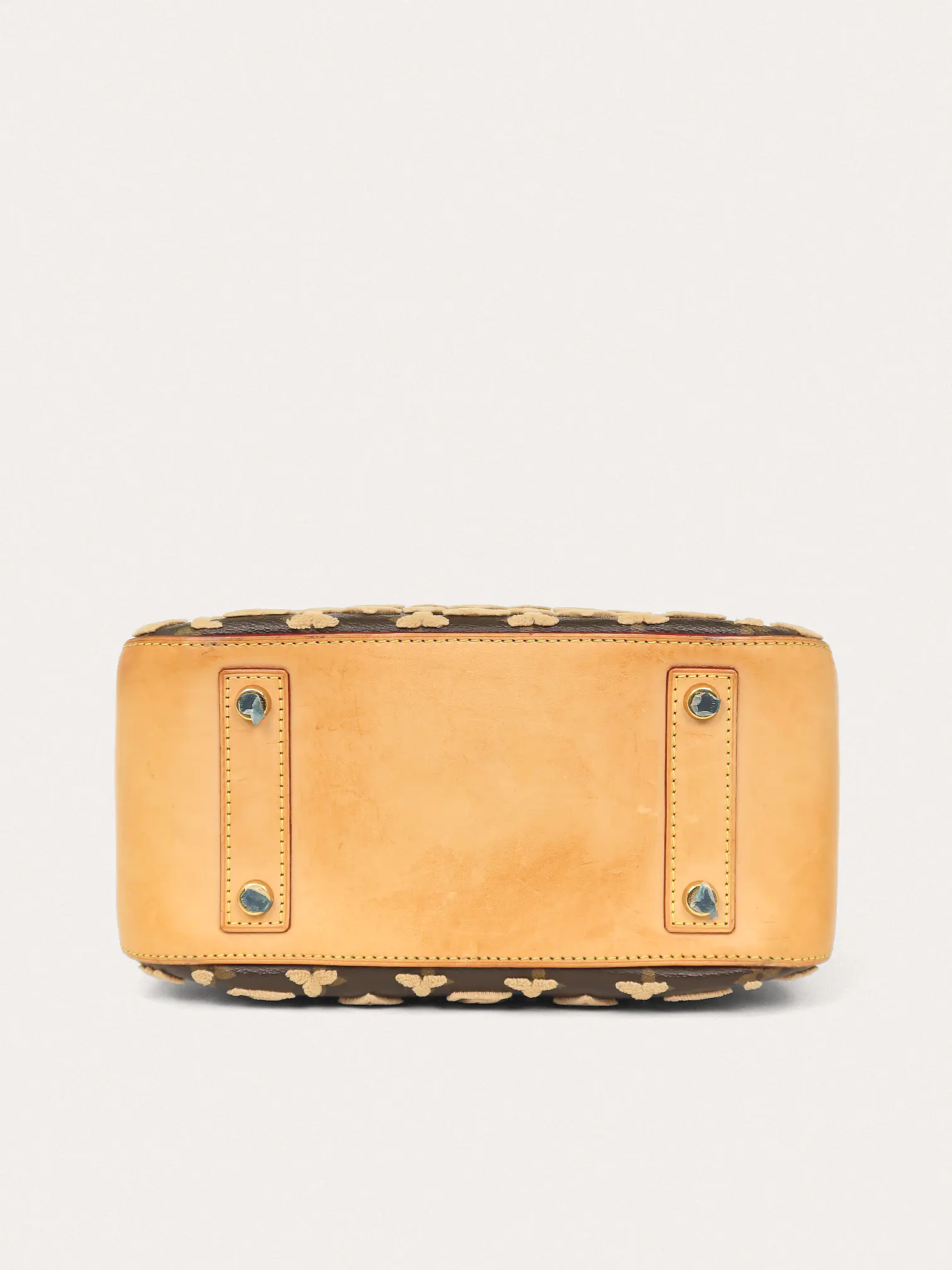 Monogram Tuftage 3D Deauville Cube Handbag - Master